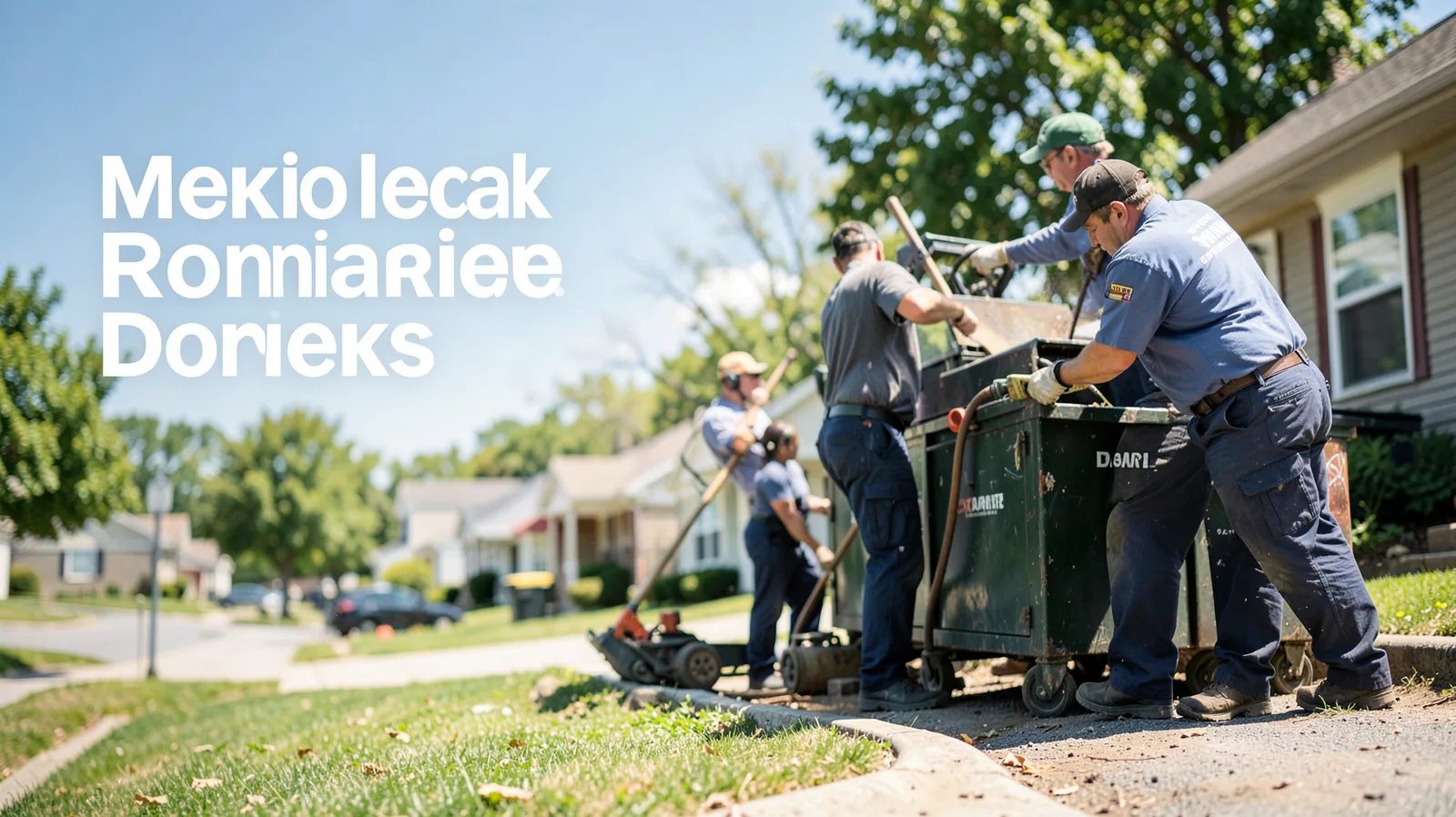 Garbage Disposal Repair in Jasper, GA near me